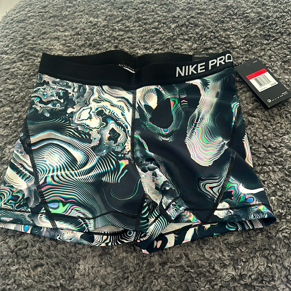 Nike pro tight fit shorts